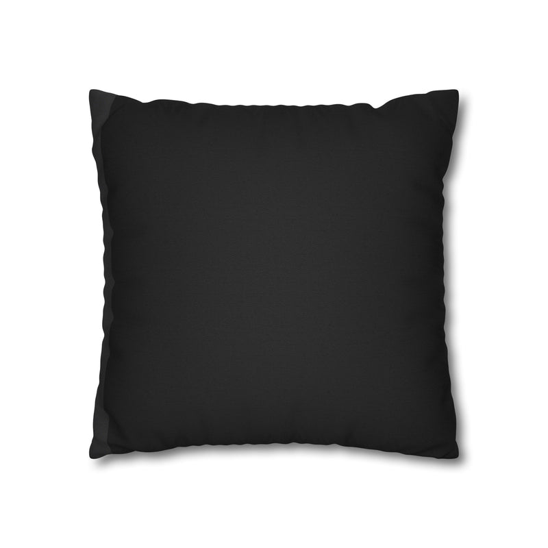 The night wolf Square Pillowcase