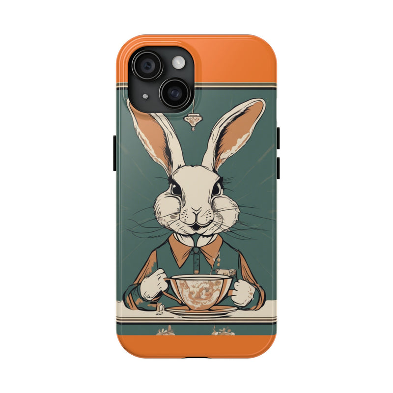 The Earl Grey Rabbit Tough Phone Cases