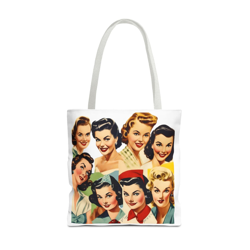 Retro Babes Tote Bag (AOP)