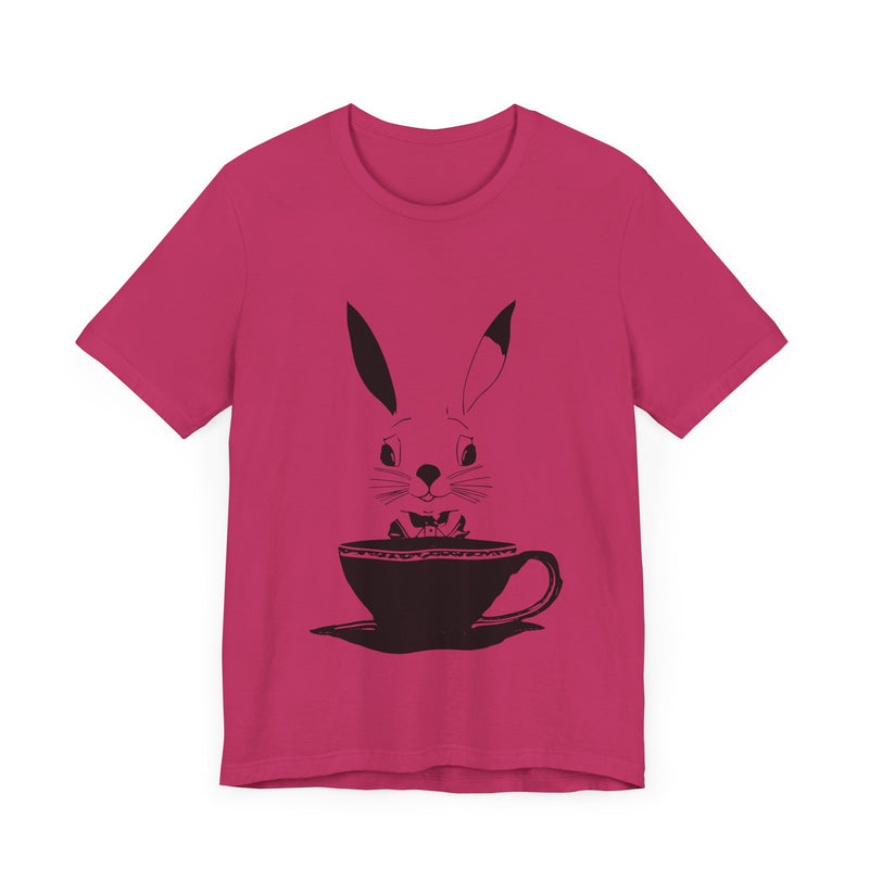 The Earl Grey Rabbit Logo T Shirt