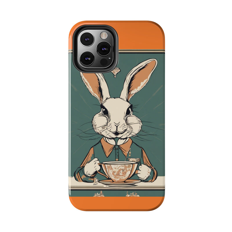 The Earl Grey Rabbit Tough Phone Cases