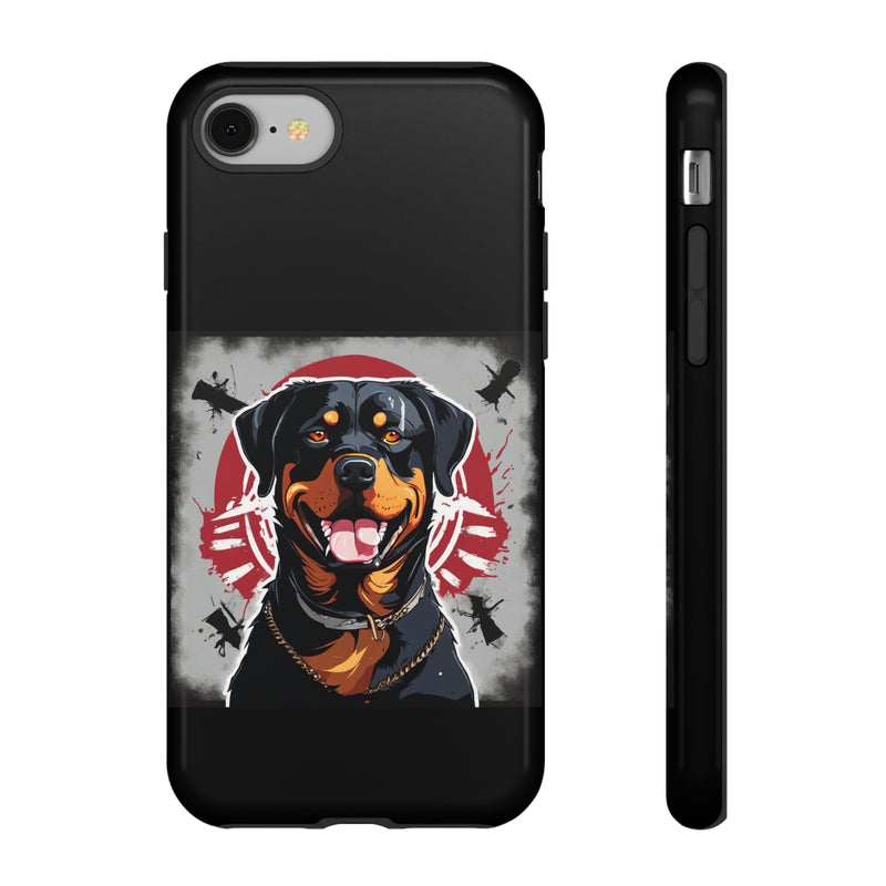 Rottweiler red Tough Cases