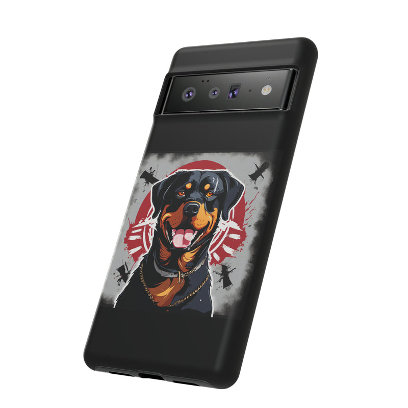 Rottweiler red Tough Cases