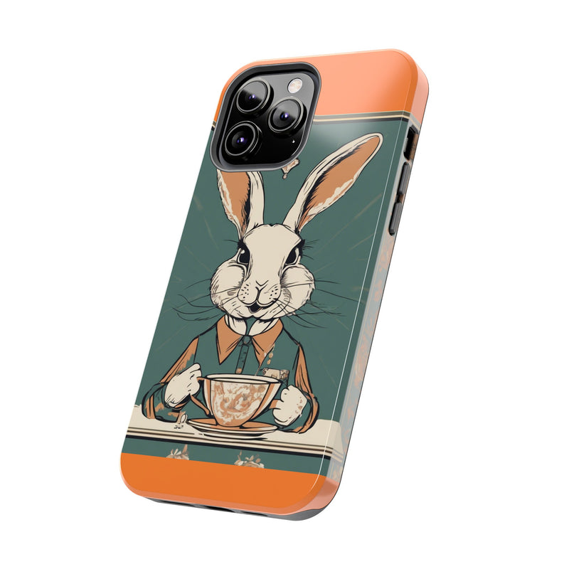 The Earl Grey Rabbit Tough Phone Cases