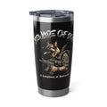 Army Dog German Shepard Vagabond 20oz Tumbler