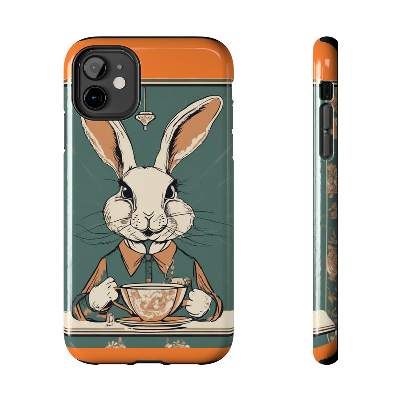 The Earl Grey Rabbit Tough Phone Cases