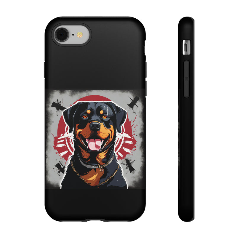 Rottweiler red Tough Cases