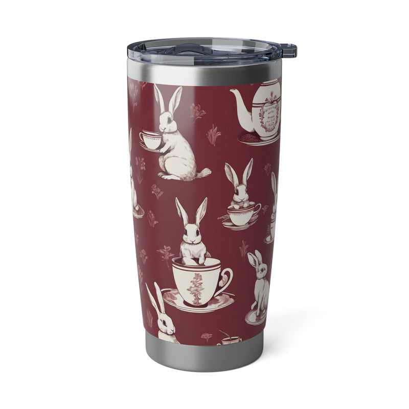 The earl Grey Rabbit Small reed Vagabond 20oz Tumbler