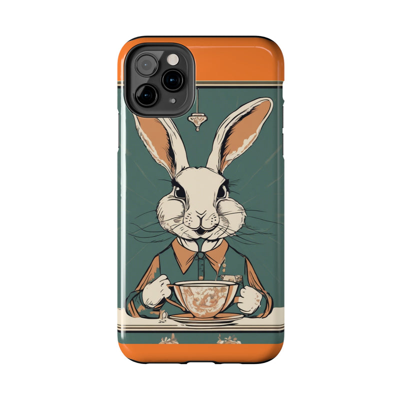 The Earl Grey Rabbit Tough Phone Cases