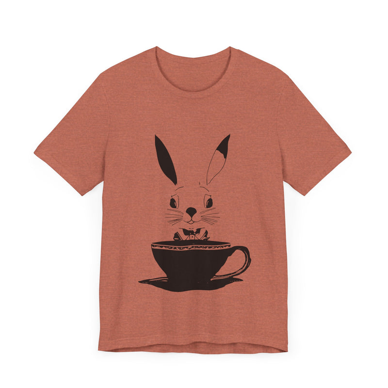 The Earl Grey Rabbit Logo T Shirt