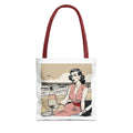 Salty little Beach Tote Bag (AOP)