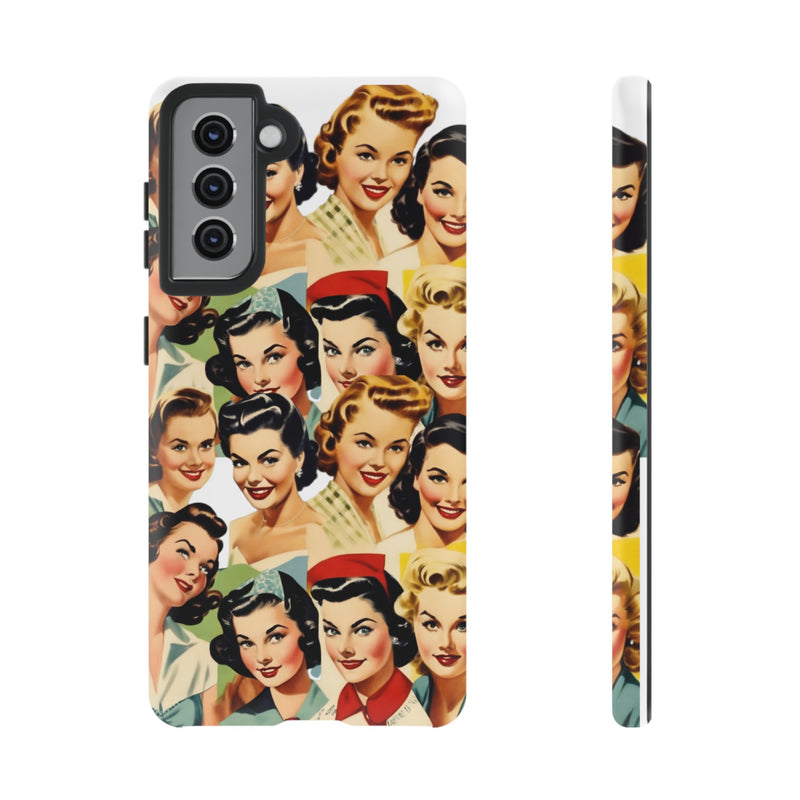 Retro Babes Tough Cases