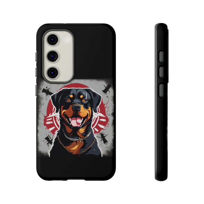 Rottweiler red Tough Cases