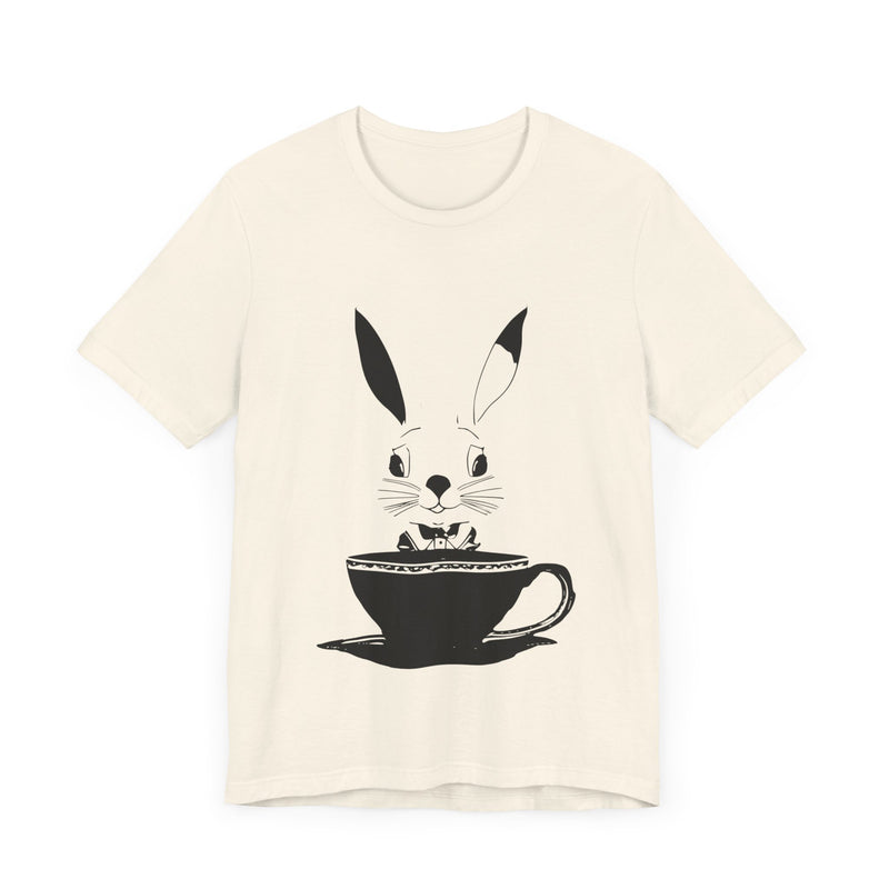 The Earl Grey Rabbit Logo T Shirt