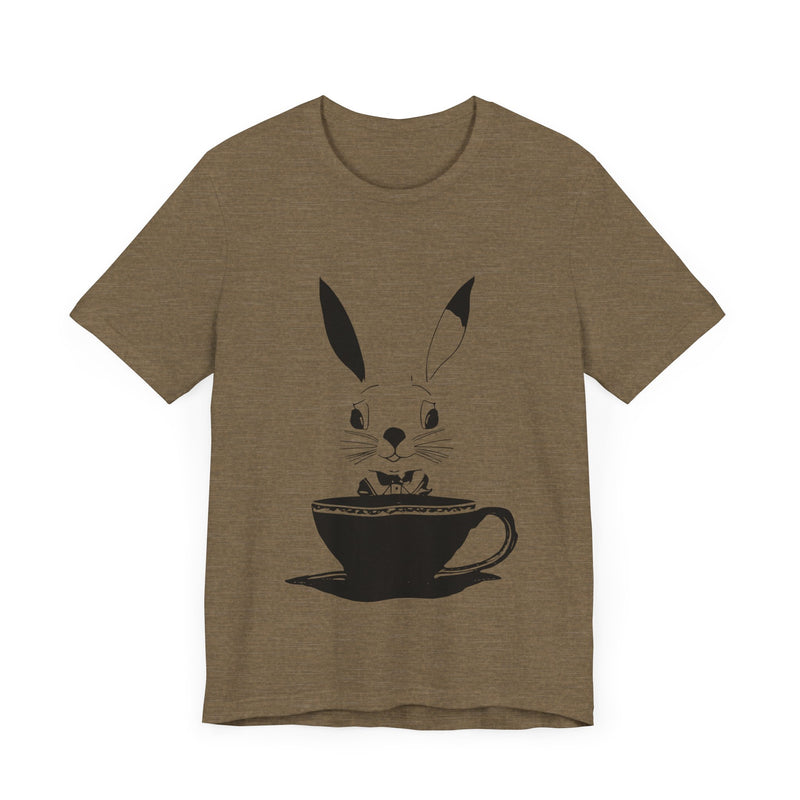 The Earl Grey Rabbit Logo T Shirt