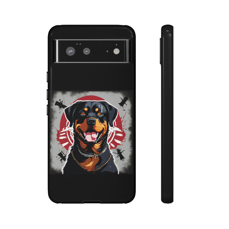 Rottweiler red Tough Cases