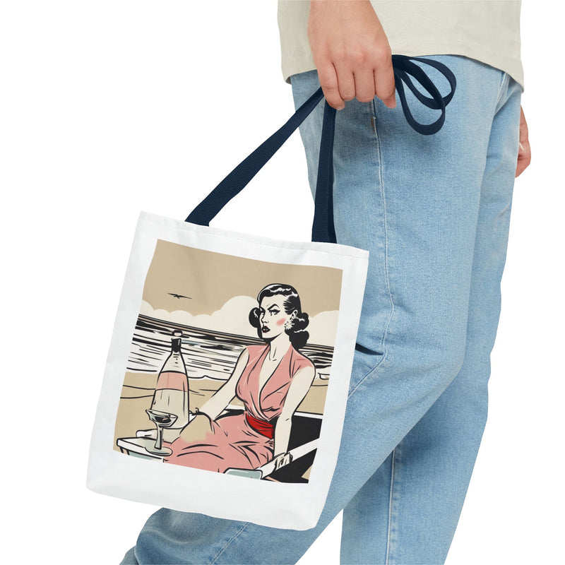 Salty little Beach Tote Bag (AOP)