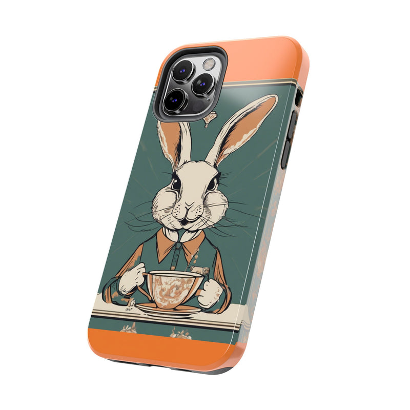 The Earl Grey Rabbit Tough Phone Cases