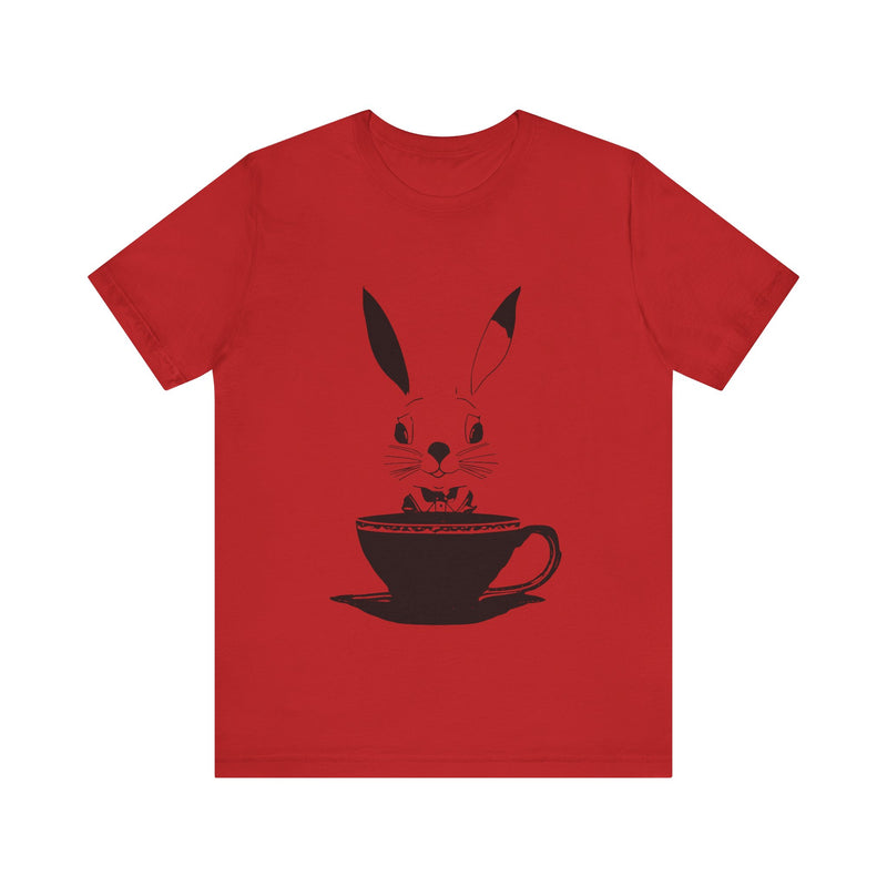 The Earl Grey Rabbit Logo T Shirt