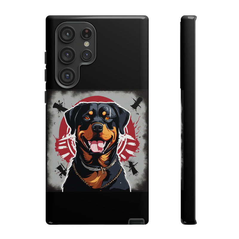 Rottweiler red Tough Cases