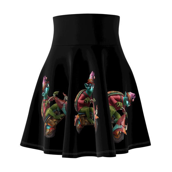 Women's Skater Skirt (AOP)