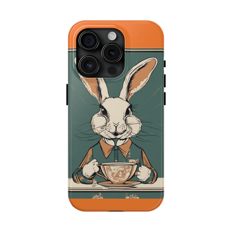 The Earl Grey Rabbit Tough Phone Cases