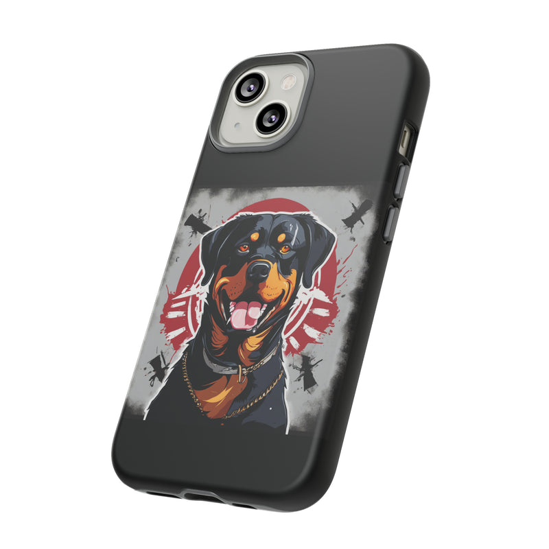 Rottweiler red Tough Cases