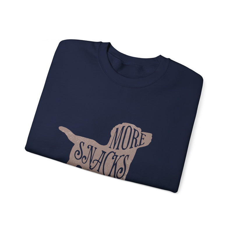 More Snacks Please Unisex Heavy Blend™ Crewneck Sweatshirt