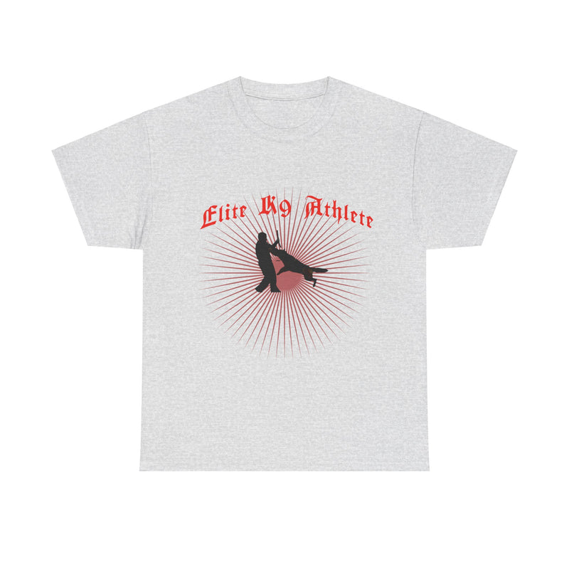 Elite Canine Athlete Unisex Heavy Cotton Tee