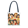 Retro Babes Tote Bag (AOP)