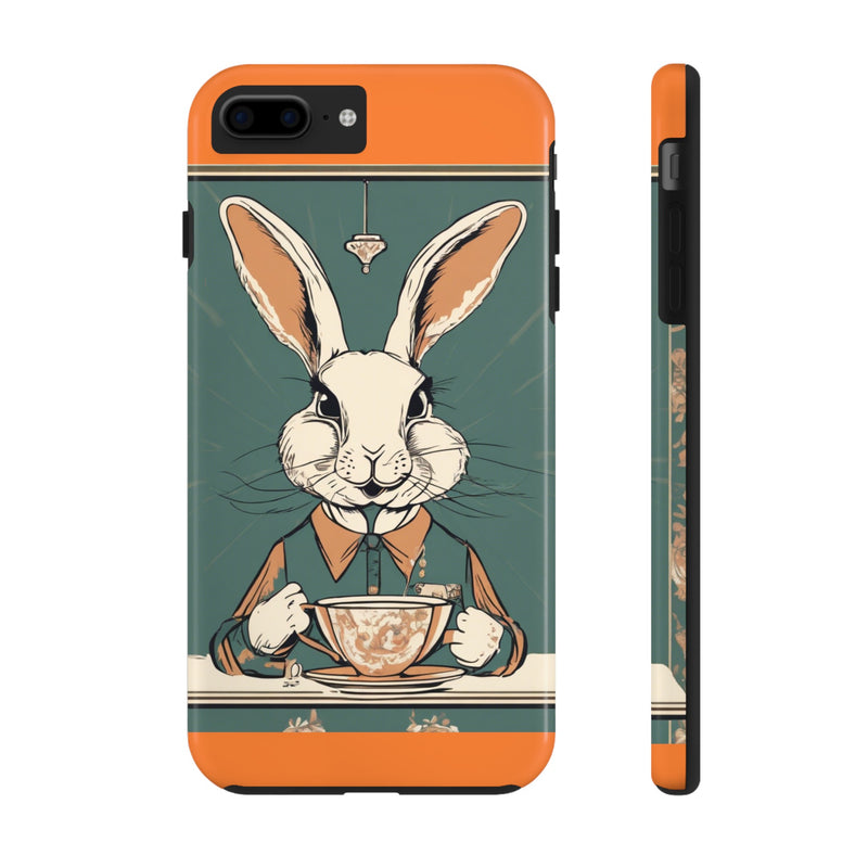 The Earl Grey Rabbit Tough Phone Cases