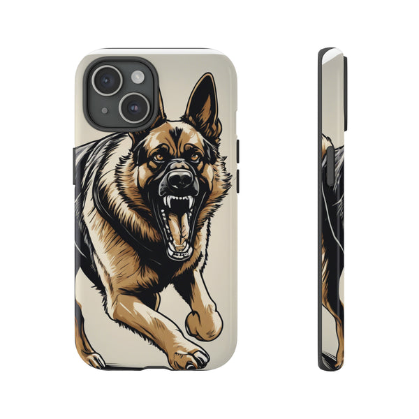 Angry German Shepard Case