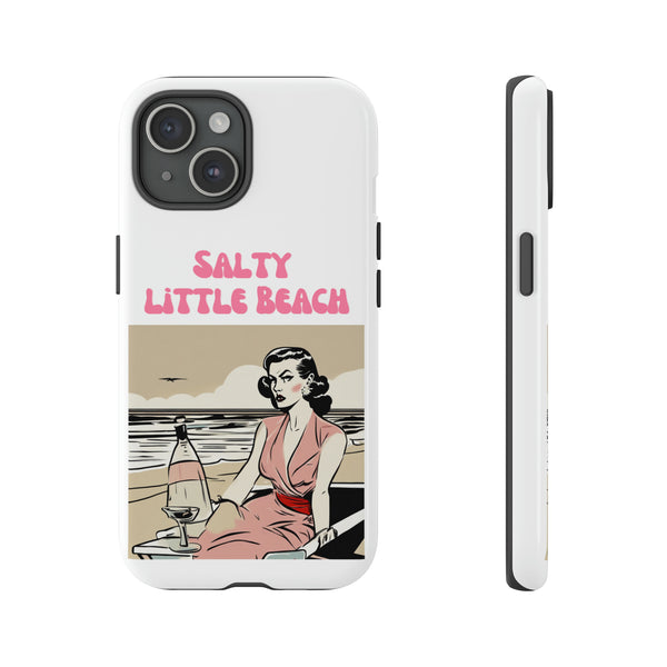 Salty Little Beach Retro Tough Cases