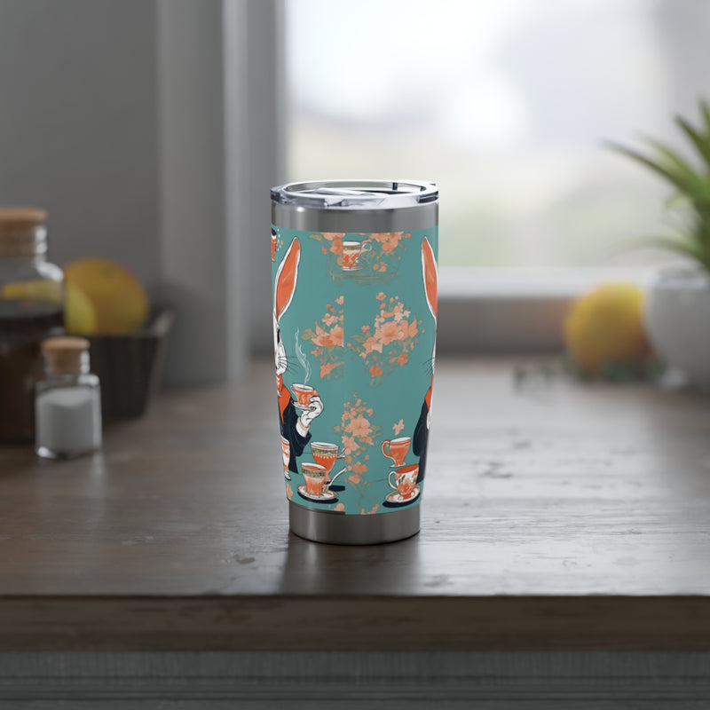 The Earl Grey Rabbit Green Vagabond 20oz Tumbler