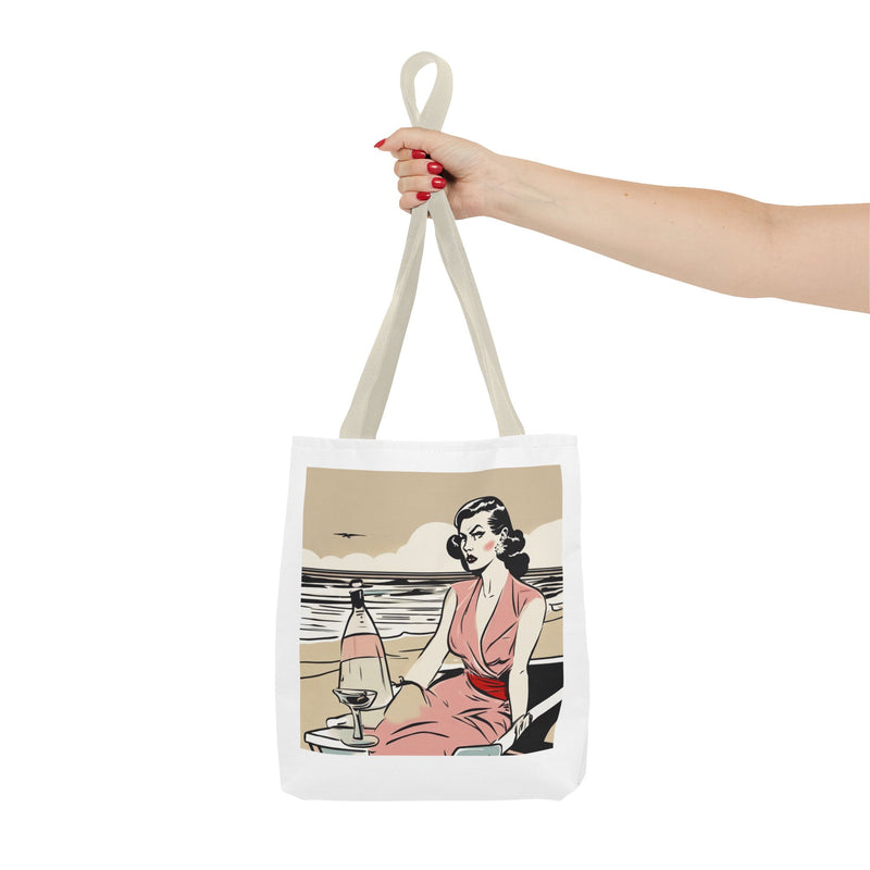 Salty little Beach Tote Bag (AOP)