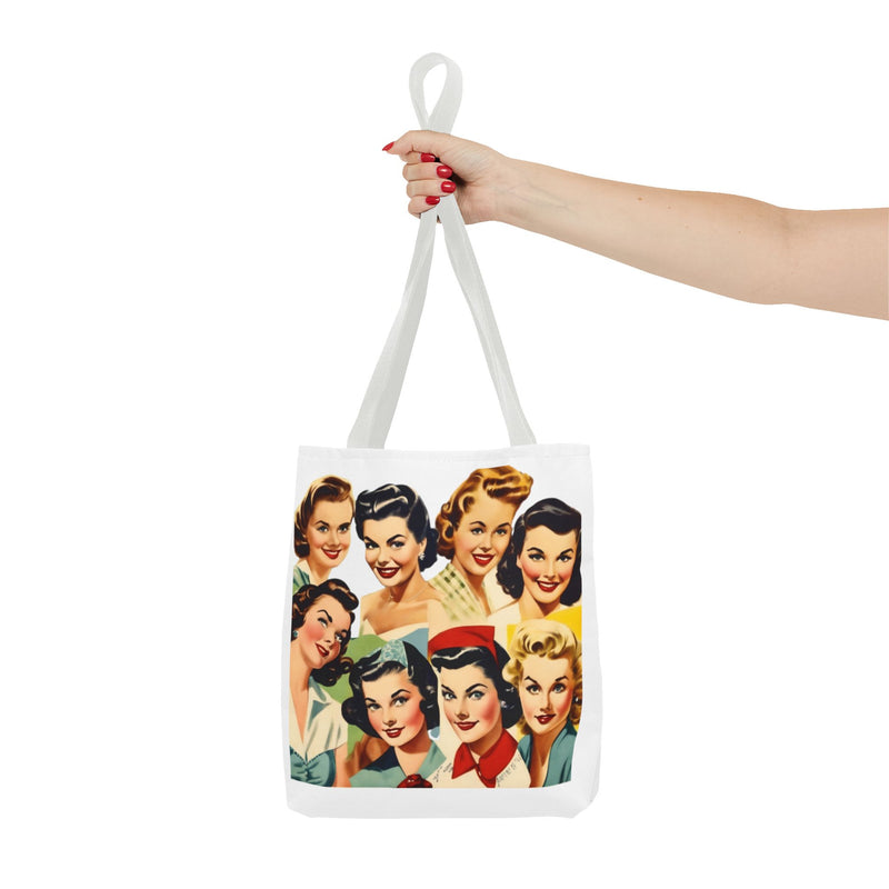 Retro Babes Tote Bag (AOP)