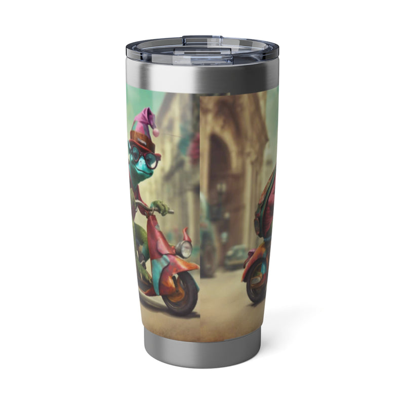 The Turtle Club Scooter Vagabond 20oz Tumbler