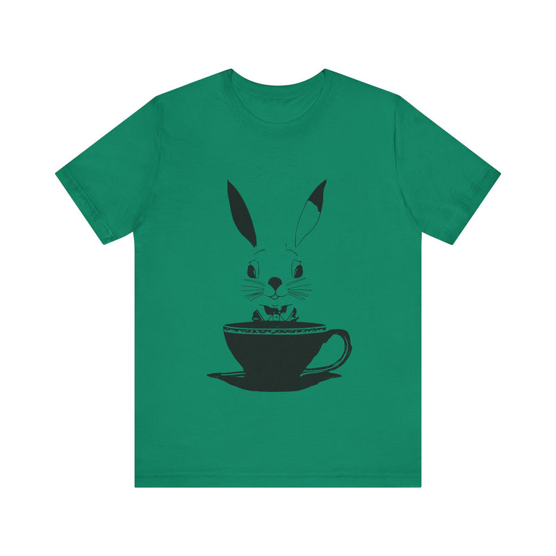 The Earl Grey Rabbit Logo T Shirt