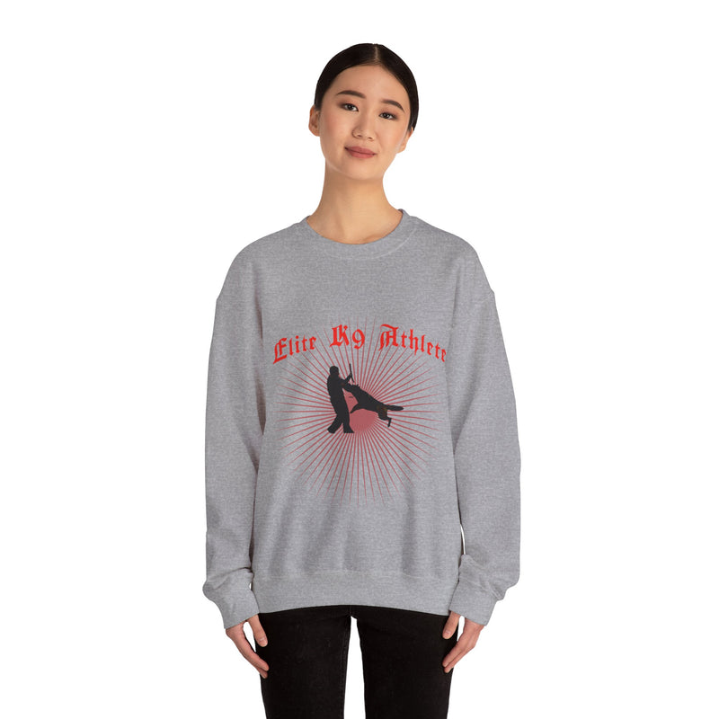 Elite Canine Athlete Unisex Heavy Blend™ Crewneck Sweatshirt