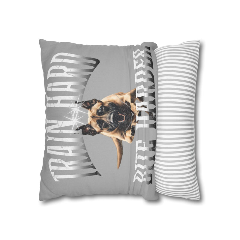 Train Hard Square Pillowcase