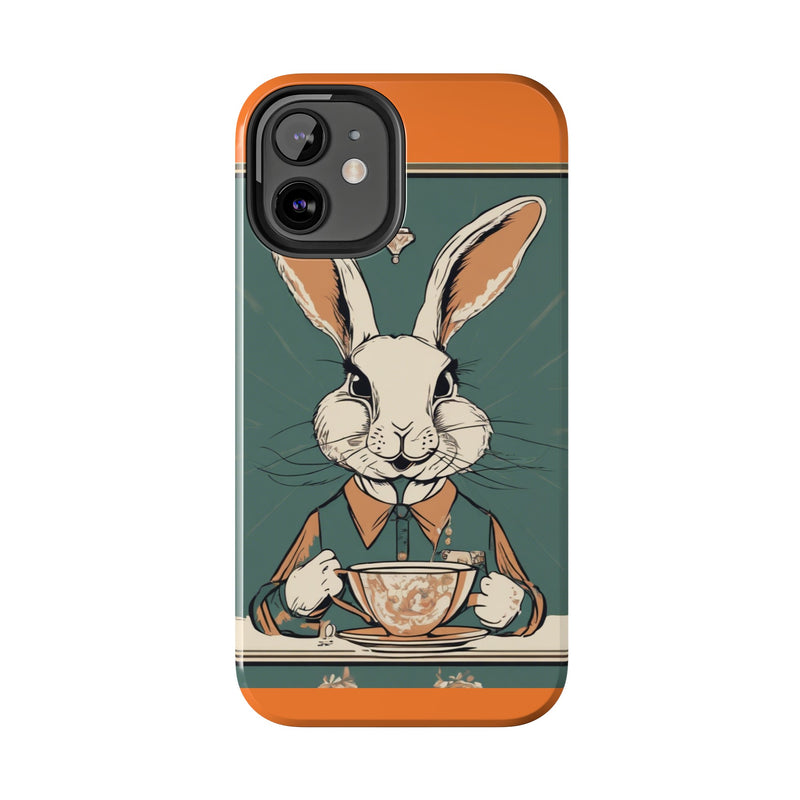 The Earl Grey Rabbit Tough Phone Cases