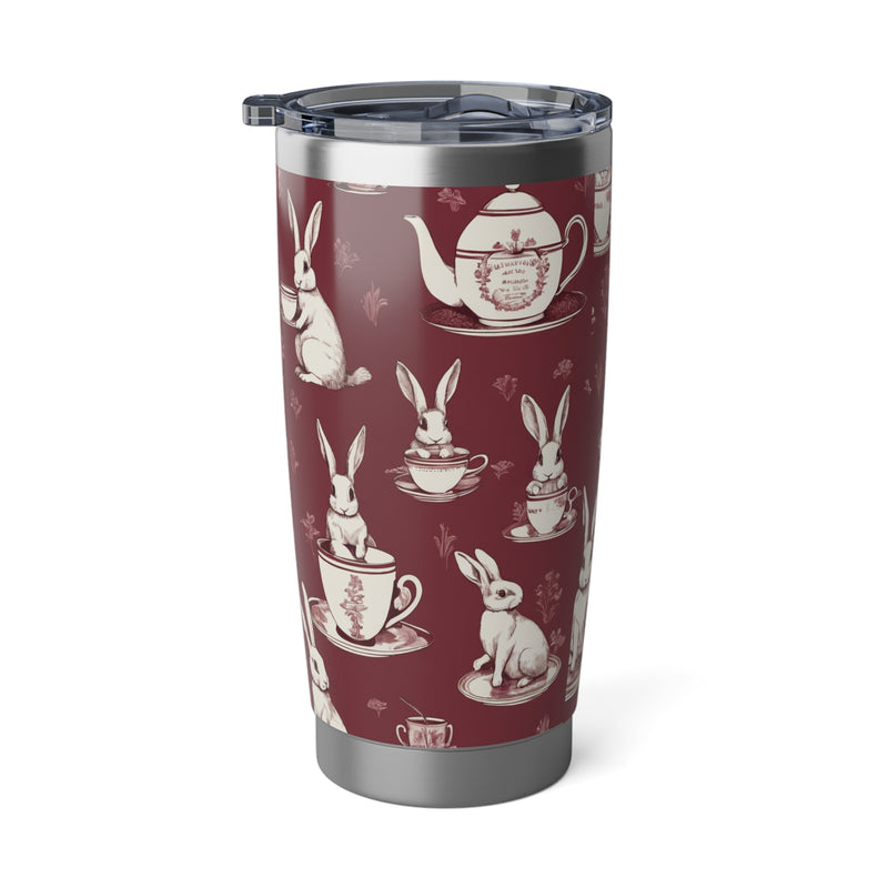 The earl Grey Rabbit Small reed Vagabond 20oz Tumbler