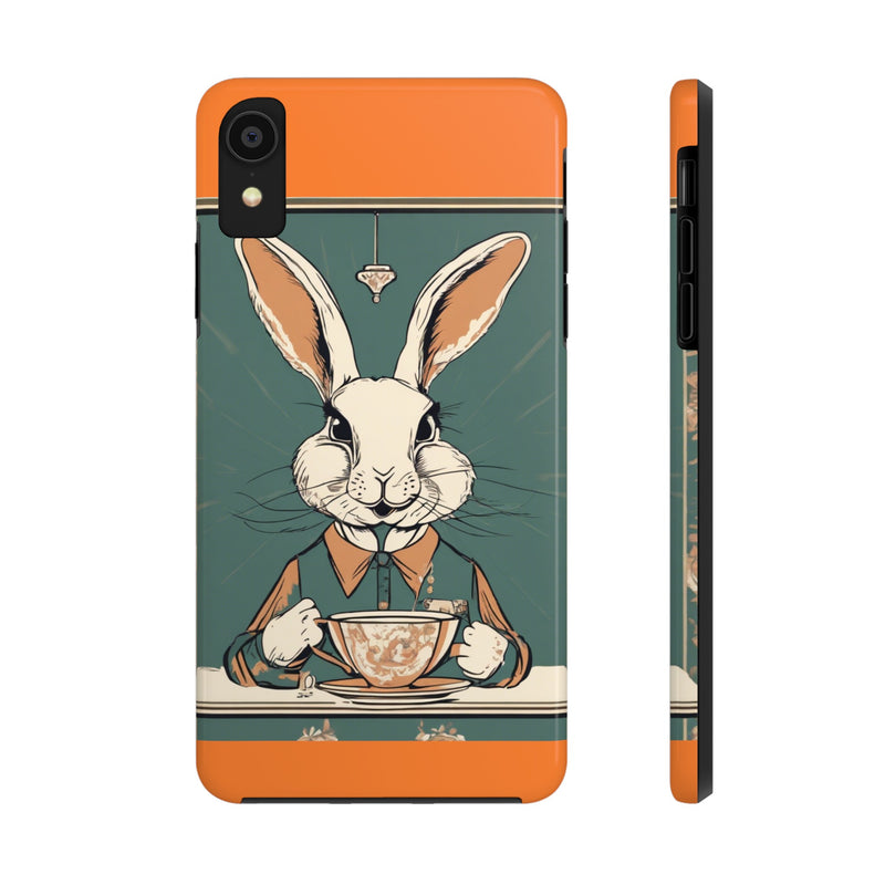 The Earl Grey Rabbit Tough Phone Cases