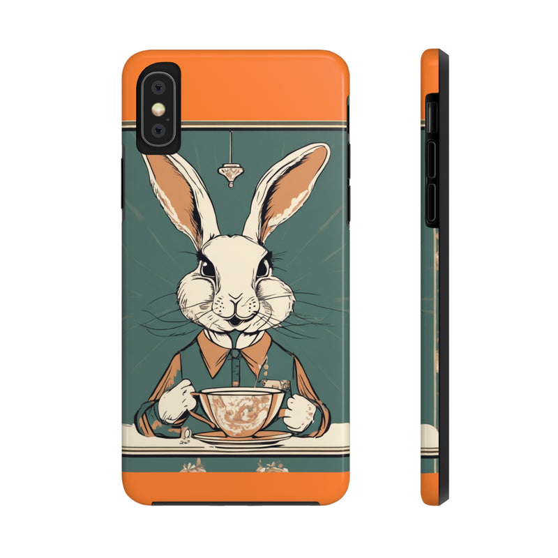 The Earl Grey Rabbit Tough Phone Cases