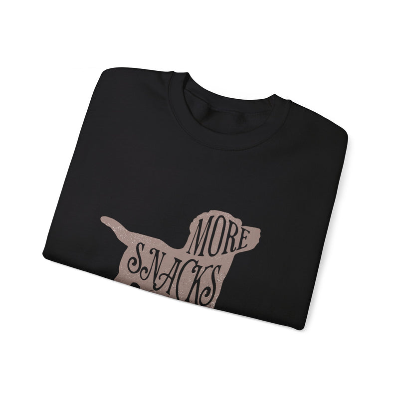 More Snacks Please Unisex Heavy Blend™ Crewneck Sweatshirt