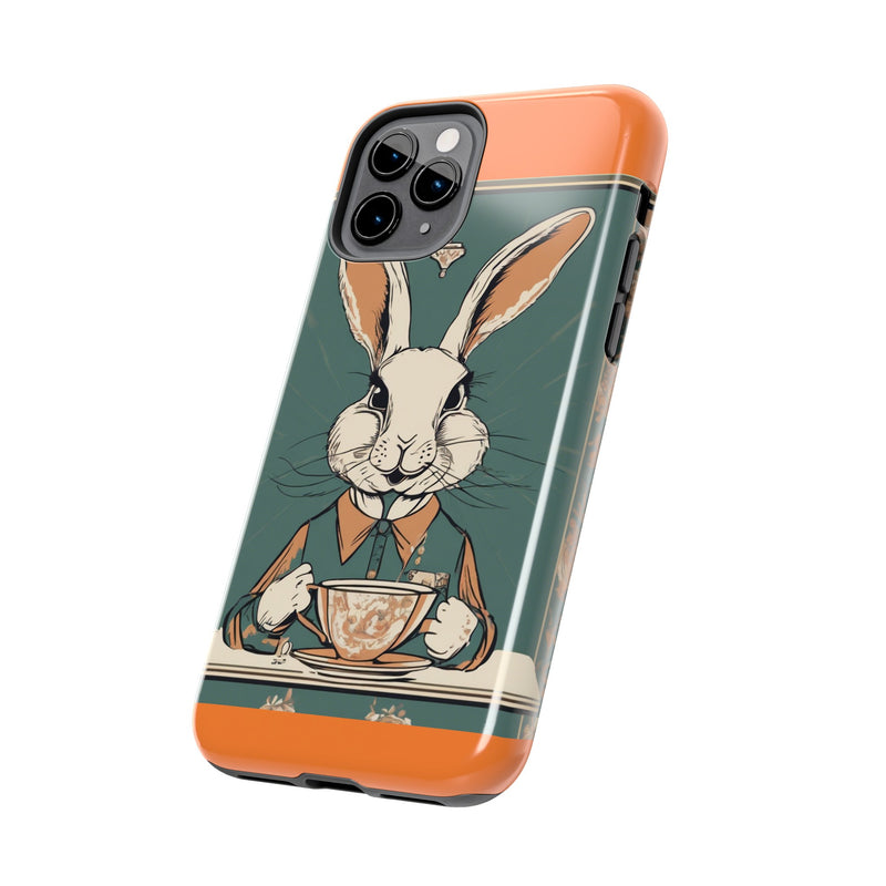 The Earl Grey Rabbit Tough Phone Cases