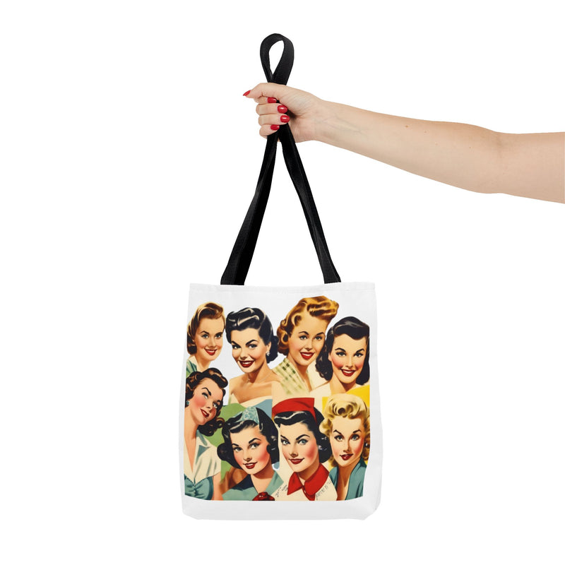 Retro Babes Tote Bag (AOP)