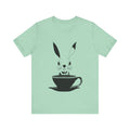 The Earl Grey Rabbit Logo T Shirt