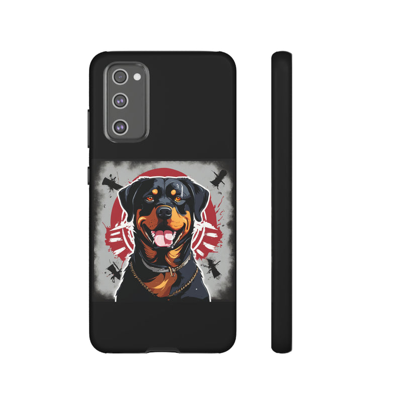 Rottweiler red Tough Cases