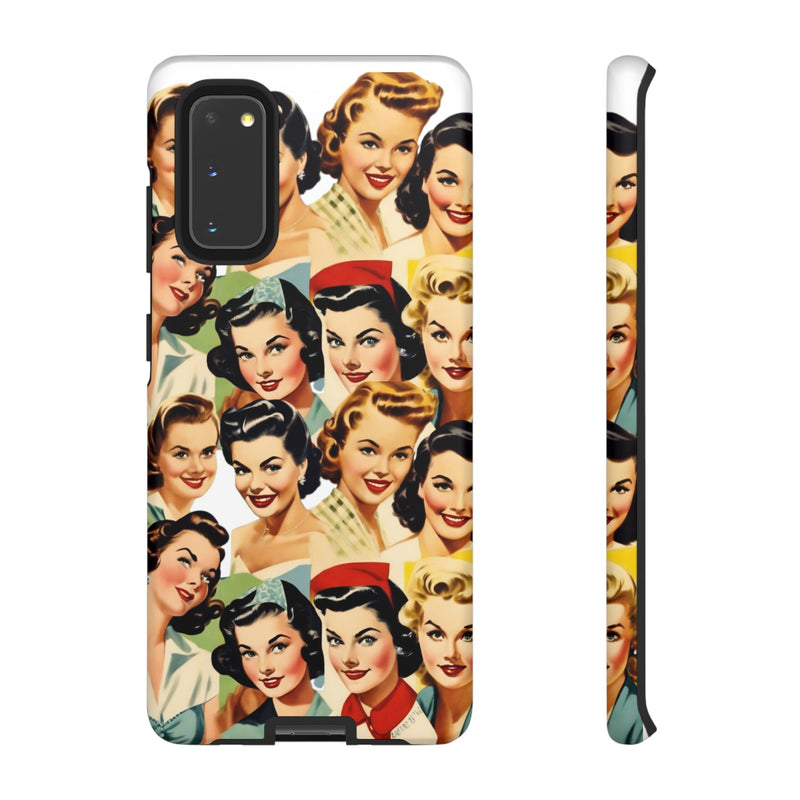 Retro Babes Tough Cases